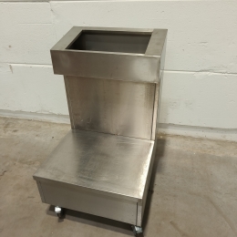 s/s Cutlery trolley